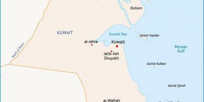 Мапа Ал-зоур Кувајт