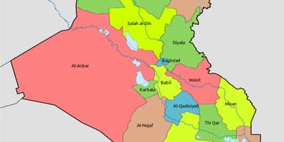 Кувајт картица са блоковима